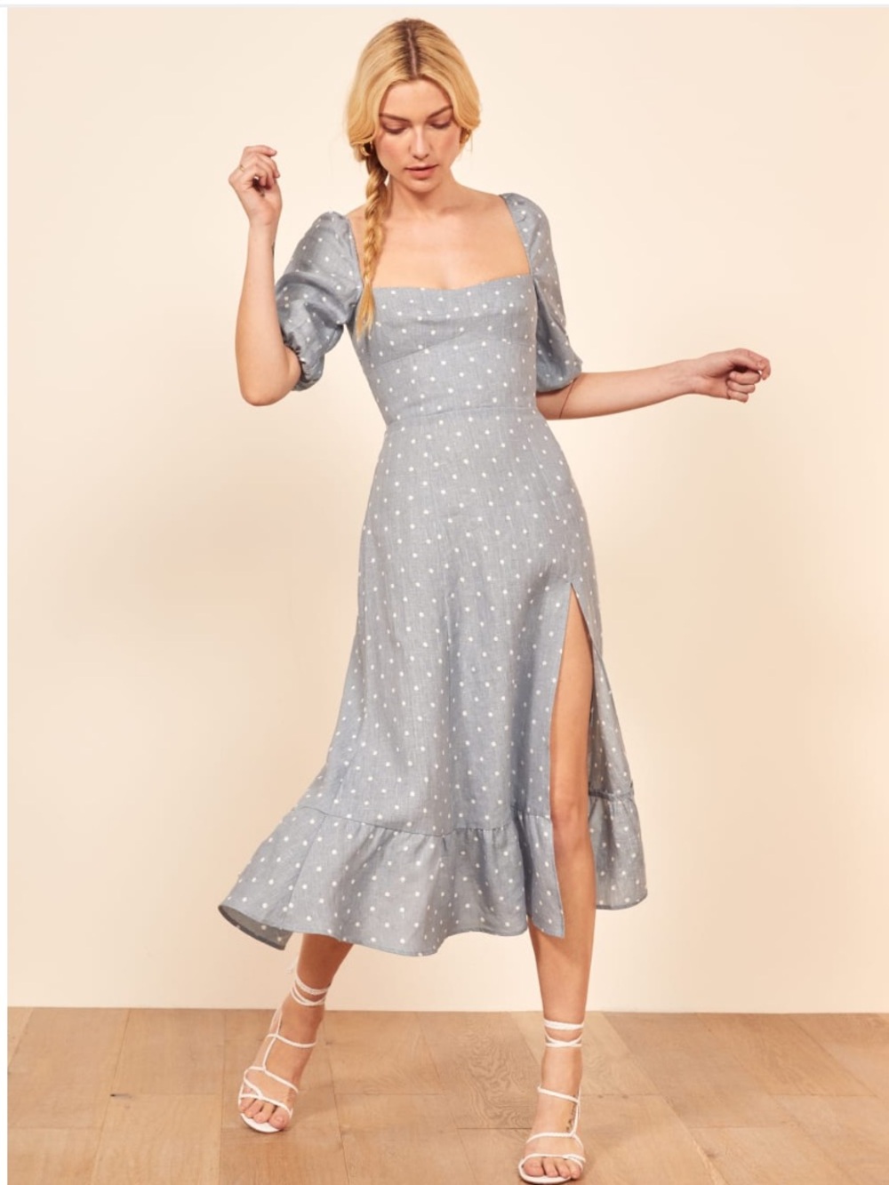 Reformation Belgium dress